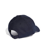 Cappello baseball 3-stripes cotton twill blu