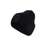 Cappello logo patch wid cuff nero