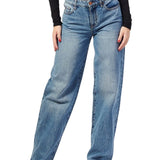 Jeans stretch denim chiaro