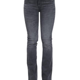 Jeans stretch black denim