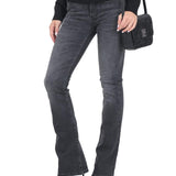 Jeans stretch black denim