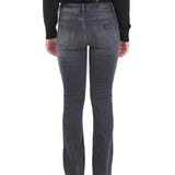 Jeans stretch black denim