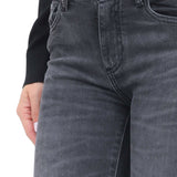 Jeans stretch black denim