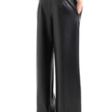 Pantalone chino palazzo nero