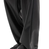 Pantalone chino palazzo nero