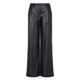 Pantalone chino palazzo nero