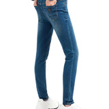 Jeans stretch denim scuro