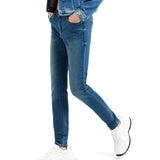 Jeans stretch denim scuro