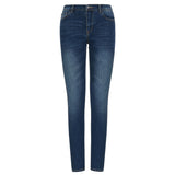 Jeans stretch denim scuro