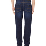 Jeans slim stretch denim medio