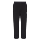 Pantalone con zip pocket nero