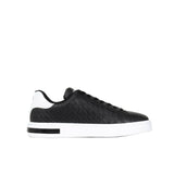 Sneakers fashion nero/bianco