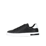 Sneakers fashion nero/bianco