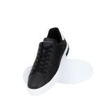 Sneakers fashion nero/bianco