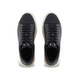 Sneakers Rubber mesh nero