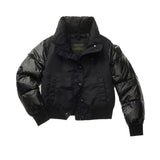 Giubbino stile bomber Ames nero