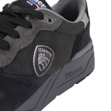 Sneakers Ray02 con logo laterale nero