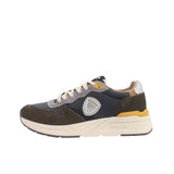 Sneakers Ray02 con logo laterale militare/navi