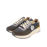 Sneakers Ray02 con logo laterale militare/navi