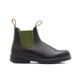 Stivaletto Chelsea #519  marrone/verde