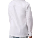 Camicia basic cerimonia bianco