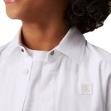 Camicia basic cerimonia bianco