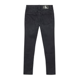 Jeans kids slim washed black denim