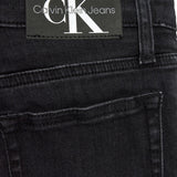 Jeans kids slim washed black denim