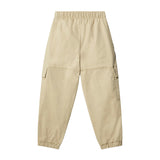 Pantalone cargo teen parachute beige