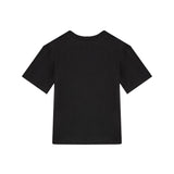 T-shirt con grafica astratta nero