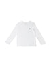 t-shirt-teen-a-maniche-lunghe-con-logo-minimal-bianco