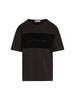 t-shirt-con-dettaglio-in-velluto-nero