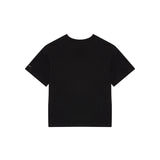 T-shirt kids logo boxy nero