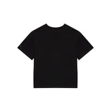 T-shirt teen logo boxy nero