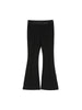 leggings-teen-modello-flare-logo-tape-nero