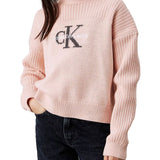 Girocollo kids maniche raglan monologo rosa