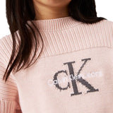 Girocollo teen maniche raglan monologo rosa