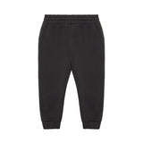 Set composto da t-shirt, felpa e pantaloni monogram nero