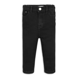 Jeans stretch black denim