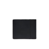 Portafogli logo emboss bifold W/Coin nero