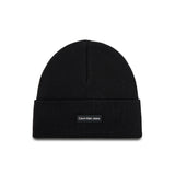 Cappello inserto logo patch nero