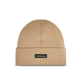 Cappello inserto logo patch beige