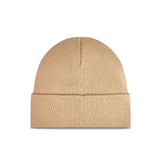 Cappello inserto logo patch beige