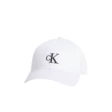 Cappello da baseball monogram embro bianco