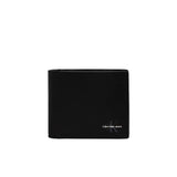 Portafogli monogram soft W/Coin nero