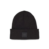 Cappello logo patch nero