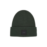 Cappello logo patch verde