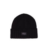 Cappello mono logo patch nero