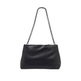 Borse tote con logo in rilievo nero