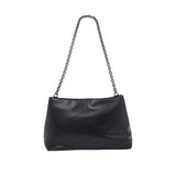 Borse tote con logo in rilievo nero